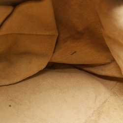 Pre Owned Bottega Veneta Brown Intrecciato Leather Zip Satchel