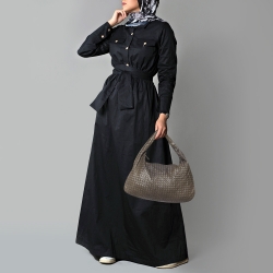 Pre Owned Bottega Veneta Brown Intrecciato Leather Large Veneta Hobo