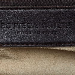 Pre Owned Bottega Veneta Brown Intrecciato Leather Hobo