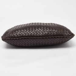 Pre Owned Bottega Veneta Brown Intrecciato Leather Hobo