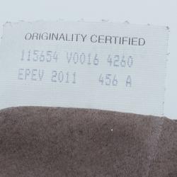 Pre Owned Bottega Veneta Atlantic Blue Nappa Leather Intrecciato Hobo