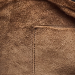 Pre Owned Bottega Veneta Teal Intrecciato Leather Nodini Crossbody Bag