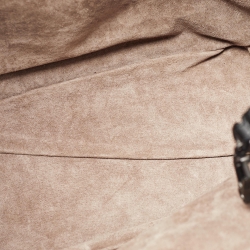 Pre Owned Bottega Veneta Black Intrecciato Leather Cesta Tote