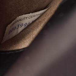 Pre Owned Bottega Veneta Black/Gold Intrecciato Leather and Ayers Flap Chain Bag