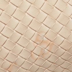 Pre Owned Bottega Veneta Beige Intrecciato Leather Small Hobo