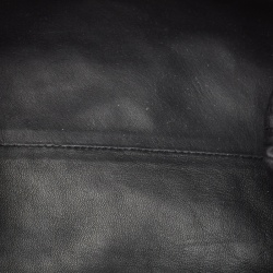 Bottega Veneta Black Intrecciato Leather The Pouch Clutch