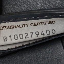 Pre Owned Bottega Veneta Grey Intrecciato Leather Medium Arco Tote