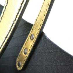 Pre Owned Bottega Veneta Gold Intrecciomirage Tote