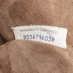 Pre Owned Bottega Veneta Blue Intrecciato Leather Tote