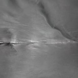 Pre Owned Bottega Veneta Silver Mesh Clutch Bag