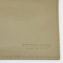 مملوكة مسبقًا Bottega Veneta Avocado Green Intrecciato Leather Arco Tote