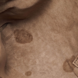 Pre Owned Bottega Veneta Burgundy Intrecciato Leather Nodini Crossbody Bag