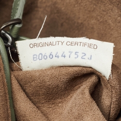 Pre Owned Bottega Veneta Yellow Intrecciato Leather Embroidered Nodini Crossbody Bag