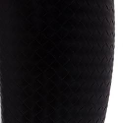 Pre Owned Bottega Veneta Intreciatto Rain Boots Size 40