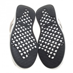 مملوكة مسبقًا حذاء رياضي بوتيغا فينيتا جلد أنترشياتو ثلاثي اللون وسويدي مقاس 39.5