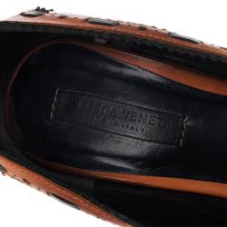 Pre Owned Bottega Veneta Intrecciato Pumps Size 36.5