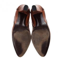 Pre Owned Bottega Veneta Intrecciato Pumps Size 36.5