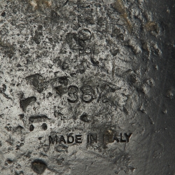 Pre Owned Bottega Veneta Pink Intrecciato Leather Smoking Slippers Size 38.5