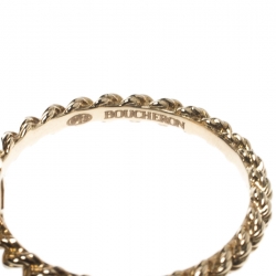 Boucheron Serpent Boheme 18k Yellow Gold And Diamonds S Motif Ring