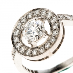 Boucheron Ava Diamond Ring Size 50