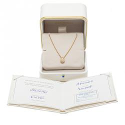 Boucheron Yellow Gold Serpent Boheme Diamond Necklace