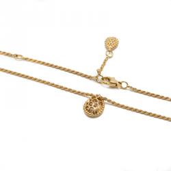 Boucheron Yellow Gold Serpent Boheme Diamond Necklace