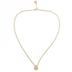 Boucheron Yellow Gold Serpent Boheme Diamond Necklace