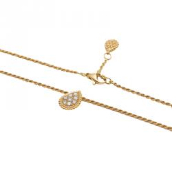 Boucheron Yellow Gold Serpent Boheme Diamond Necklace