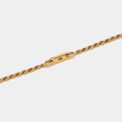 مملوكة مسبقًا Boucheron Serpent Boheme Lapis Lazuli 18k Yellow Gold Station Necklace