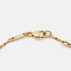 Boucheron Serpent Boheme Mother of Pearl 18k Yellow Gold XS Motif Bracelet