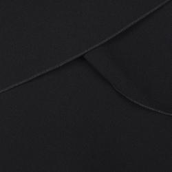 Pre Owned Boutique Moschino Black Drape Detail Sleeveless Dress S