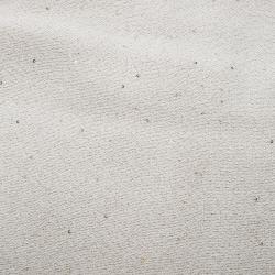 Brunello Cucinelli Cream Sequined Lurex Blend Silk and Cashmere Scarf