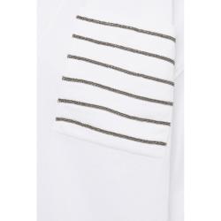 Pre Owned Brunello Cucinelli Cotton V-Neck Sweaters XL