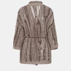 Pre Owned Brunello Cucinelli Cotton Cardigan XS