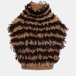 Mohair Wool Turtleneck Sweater