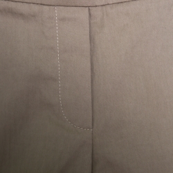 Brunello Cucinelli Beige Cotton Elasticized Waist Shorts S
