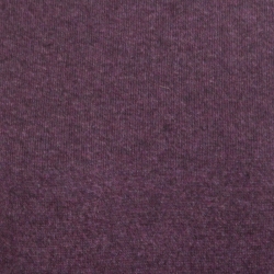 Pre Owned Brunello Cucinelli Purple Ribbed Trim Sweater M