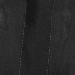 مملوكة مسبقًا Brunello Cucinelli Black Silk Embellished Concealed Button Shirt S