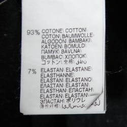 Pre Owned Brunello Cucinelli Black Jersey Embellished Round Neck T-Shirt M