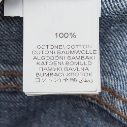 Pre Owned Brunello Cucinelli Blue Denim Straight Leg Jeans S Waist 28"'