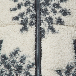 Pre Owned Brunello Cucinelli Beige Cashmere Bouclé Jacquard Down Jacket S