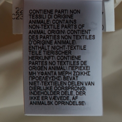 Pre Owned Brunello Cucinelli Beige Cashmere Bouclé Jacquard Down Jacket S