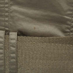 Pre Owned Burberry Brit Beige Cotton Belted Short Trench Coat S