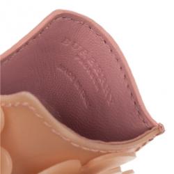 مملوكة مسبقًا Burberry Prorsum Pink Flower Embellished Silicone iPhone 5/5S Case