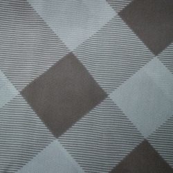 Pre Owned وشاح بربري حرير كروهات ستون جاينت فاتح