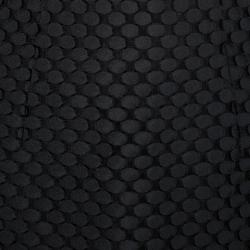Pre Owned Burberry London Black Circular Textured Pencil Skirt S