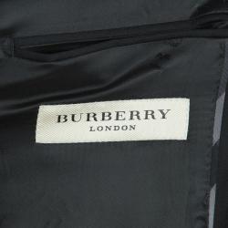 Pre Owned Burberry Men's Slim Fit Tailored Suit M