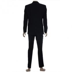Pre Owned Burberry Men's Slim Fit Tailored Suit EU48