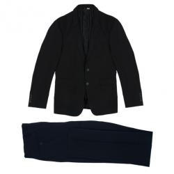 Pre Owned Burberry Men's Slim Fit Tailored Suit EU46