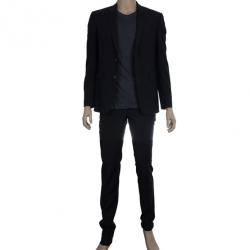Pre Owned Burberry Men's Slim Fit Tailored Suit EU46